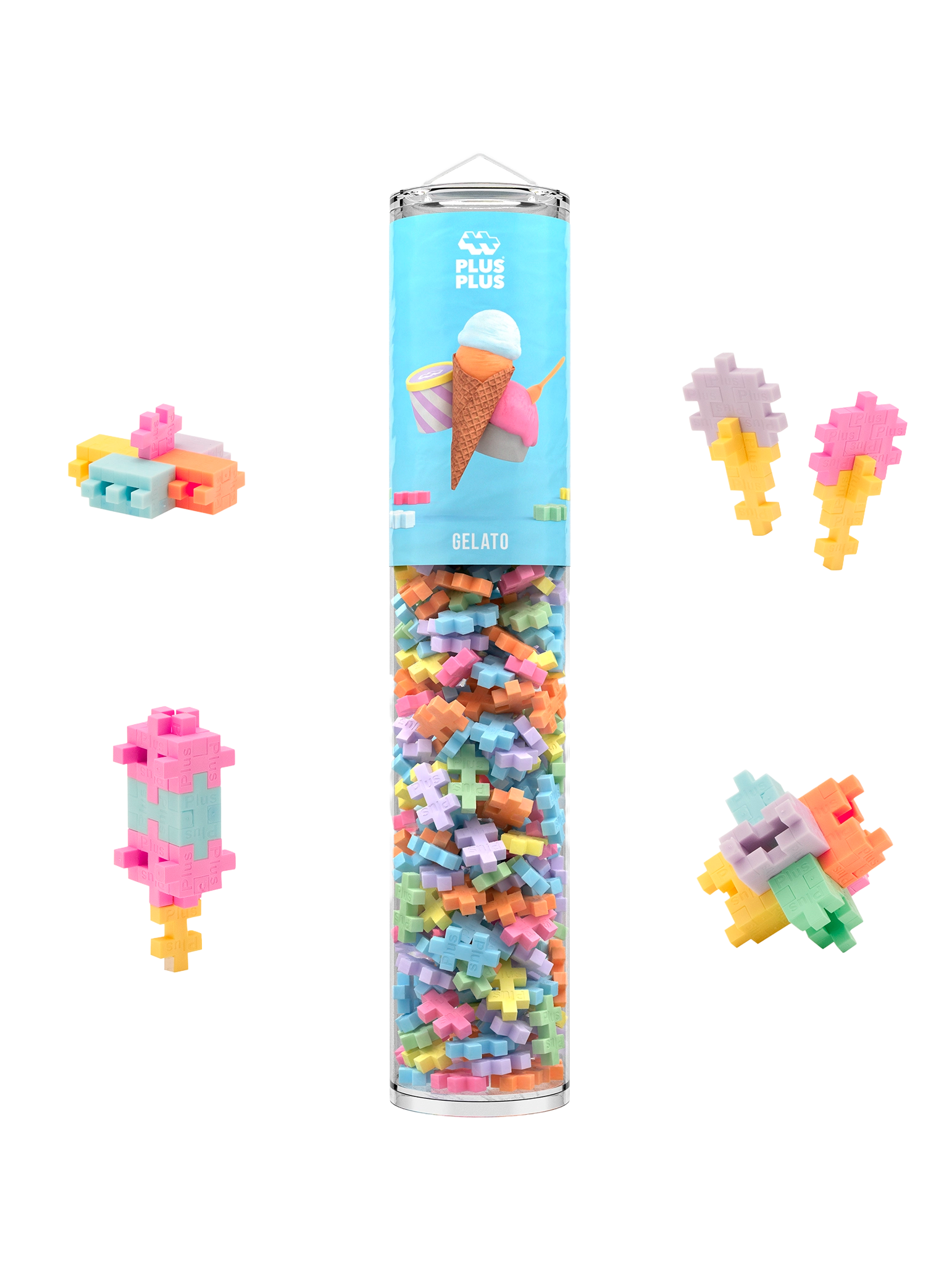 Gelato Color Mix - 240 pcs